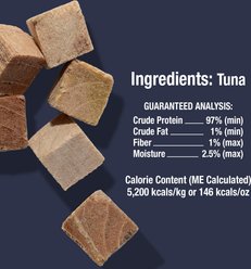 Whole Life Just One Ingredient Tuna Cat Treat, 3-oz bag slide 2 of 7