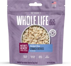 Whole Life Recover Chicken & Rice Dog Freeze-Dried Treats, 16-oz bag