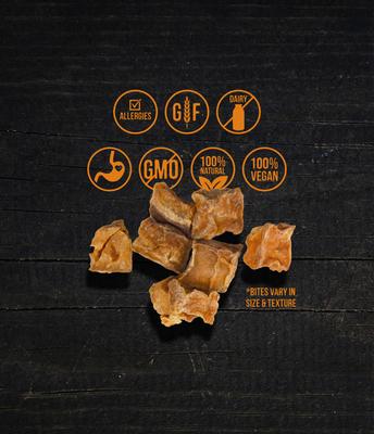 Show full view: Wholesome Pride Pet Treats Sweet Potato Bites 100% All-Natural Single Ingredient Dog Treats, 16-oz slide 5 of 12