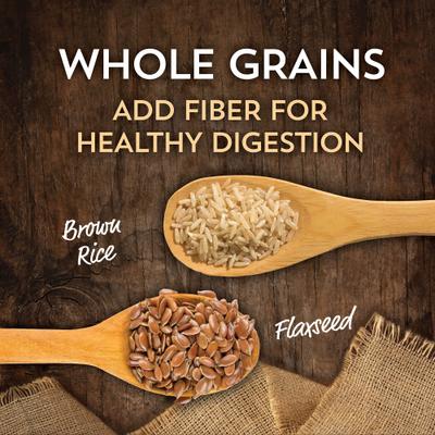 Show full view: Wholesomes Adult Bison Meal & Rice Dry Dog Food, 35-lb bag slide 5 of 10