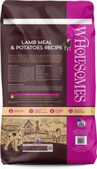 Wholesomes Adult Grain-Free Lamb & Potatoes Dry Dog Food, 35-lb bag slide 2 of 9