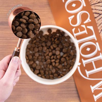 Show full view: Wholesomes Beef Meal & Rice Formula Dry Dog Food, 40-lb bag slide 4 of 8