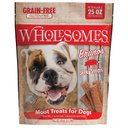 Wholesomes Bruno's Jerky Strips Grain-Free Dog Treats, 25-oz bag