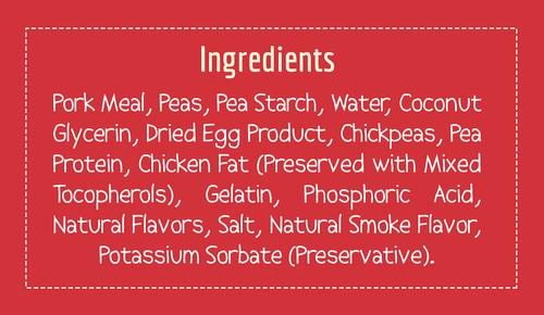 Show full view: Wholesomes Bruno's Jerky Strips Grain-Free Dog Treats, 25-oz bag slide 6 of 8