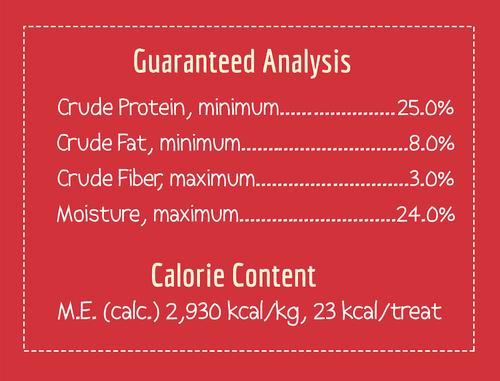 Show full view: Wholesomes Bruno's Jerky Strips Grain-Free Dog Treats, 25-oz bag slide 7 of 8