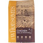 Wholesomes Chicken Meal & Potatoes Formula Grain-Free Dry Dog Food, 35-lb bag