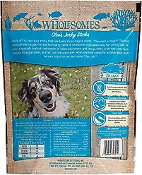 Wholesomes Cleo's Jerky Sticks Grain-Free Dog Treats, 25-oz bag slide 2 of 7