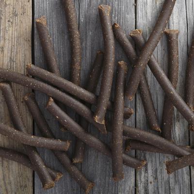 Show full view: Wholesomes Cleo's Jerky Sticks Grain-Free Dog Treats, 25-oz bag slide 4 of 8