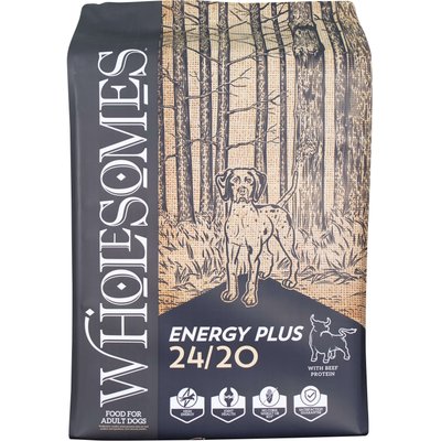 Wholesomes Wholesomes Energy Plus 24/20 Dry Dog Food, 40-lb bag