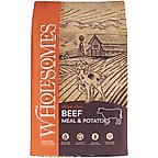 Wholesomes Grain-Free Beef Meal & Potatoes Formula Dry Dog Food, 35-lb bag
