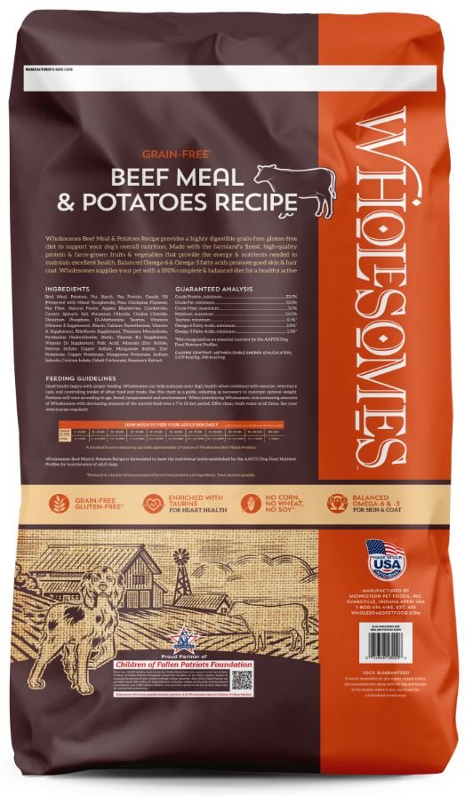 Great Life Breakaway Grain-Free Beef Meal & Lentils Dry Dog Food