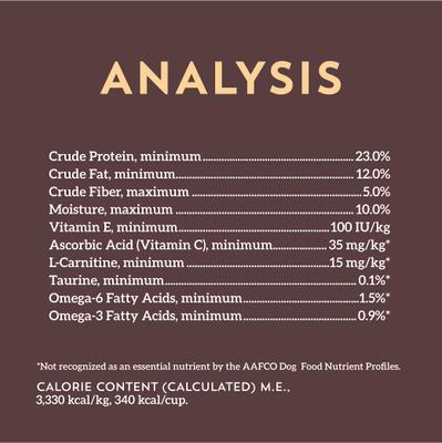 Show full view: Wholesomes Grain-Free Beef Meal & Potatoes Formula Dry Dog Food, 35-lb bag slide 7 of 10