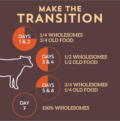 Show full view: Wholesomes Grain-Free Beef Meal & Potatoes Formula Dry Dog Food, 35-lb bag slide 9 of 10