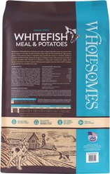 Wholesomes Grain-Free Whitefish Meal & Potatoes Formula Dry Dog Food, 35-lb bag slide 2 of 8