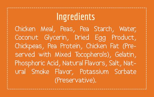 Show full view: Wholesomes Heidi's Jerky Sticks Grain-Free Dog Treats, 25-oz bag slide 6 of 8