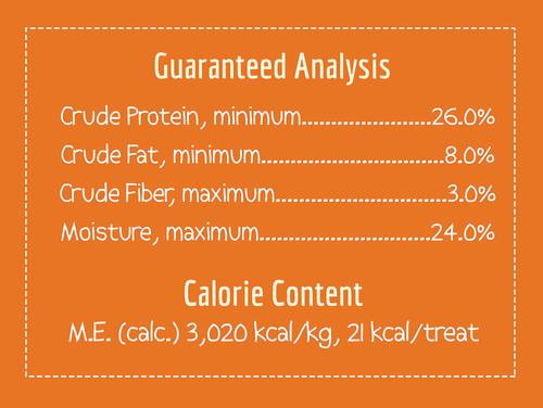 Show full view: Wholesomes Heidi's Jerky Sticks Grain-Free Dog Treats, 25-oz bag slide 7 of 8