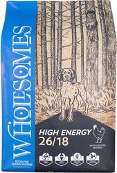 Wholesomes High Energy 26/18 Dry Dog Food, 40-lb bag