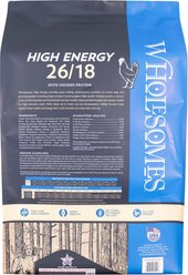 Wholesomes High Energy 26/18 Dry Dog Food, 40-lb bag slide 2 of 3