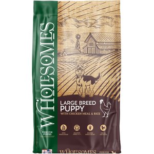 Wholesomes Large Breed Puppy Dry Dog Food, 35-lb bag