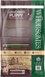 Wholesomes Large Breed Puppy Dry Dog Food, 35-lb bag slide 2 of 2