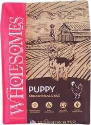 Wholesomes Puppy Chicken & Rice Dry Dog Food, 16.5-lb bag