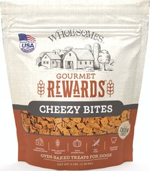 Wholesomes Rewards Cheezy Bites Biscuit Dog Treats, 3-lb bag