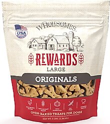 Wholesomes Rewards Large Originals Biscuit Dog Treats, 6-lb bundle