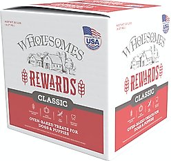 Wholesomes Rewards Large Variety Biscuit Dog Treats, 20-lb box