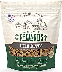 Wholesomes Rewards Lite Bites Biscuit Dog Treats, 6-lb bundle