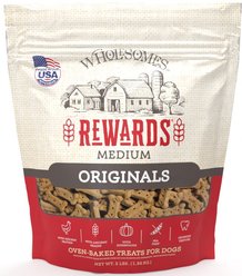 Wholesomes Rewards Medium Originals Biscuit Dog Treats, 6-lb bundle