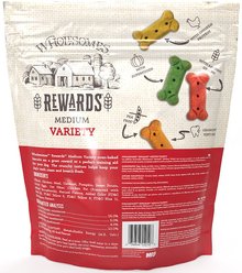 Wholesomes Rewards Medium Variety Biscuit Dog Treats, 3-lb bag slide 2 of 3