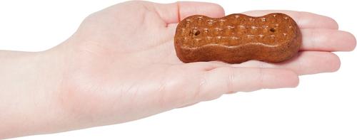 Show full view: Wholesomes Rewards Peanutty Bites Biscuit Dog Treats, 3-lb bag slide 3 of 4