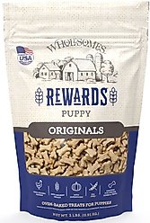Wholesomes Rewards Puppy Originals Biscuit Dog Treats, 4-lb bundle