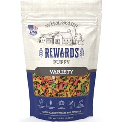 Wholesomes Rewards Puppy Variety Biscuit Dog Treats, 2-lb bag