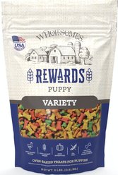 Wholesomes Rewards Puppy Variety Biscuit + Rewards Puppy Originals Biscuit Dog Treats slide 2 of 5