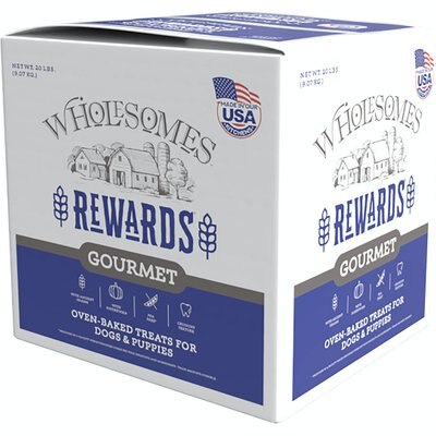 Wholesomes Wholesomes Rewards Smoky Bites Biscuit Dog Treats, 20-lb box