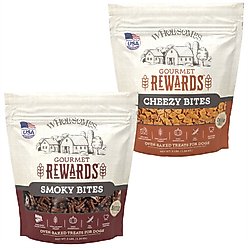 Wholesomes Rewards Smoky Bites Biscuit + Rewards Cheezy Bites Biscuit Dog Treats