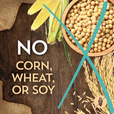 Show full view: Wholesomes Sensitive Skin & Stomach Salmon & Rice Dry Cat Food, 10-lb bag slide 7 of 10