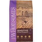 Wholesomes Sensitive Skin & Stomach with Lamb Protein Dry Dog Food, 30-lb bag