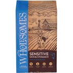 Wholesomes Sensitive Skin & Stomach with Salmon Protein Dry Dog Food, 30-lb bag