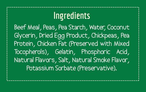 Show full view: Wholesomes Tank's Jerky Sticks Grain-Free Dog Treats, 50-oz bundle slide 6 of 8