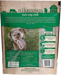 Wholesomes Tank's Jerky Sticks Grain-Free Dog Treats, 25-oz bag slide 2 of 7