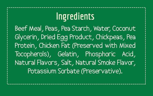 Show full view: Wholesomes Tank's Jerky Sticks Grain-Free Dog Treats, 25-oz bag slide 6 of 8