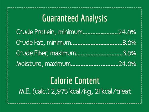 Show full view: Wholesomes Tank's Jerky Sticks Grain-Free Dog Treats, 25-oz bag slide 7 of 8