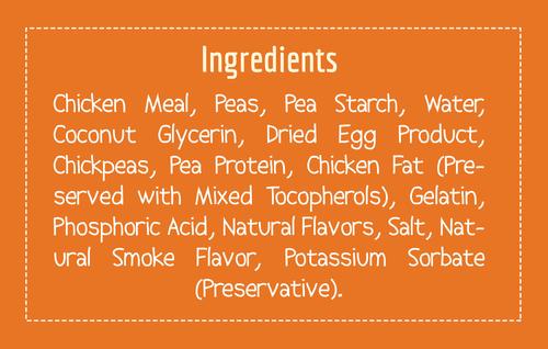 Show full view: Wholesomes Tank's Jerky Sticks + Heidi's Jerky Sticks Dog Treats slide 8 of 9