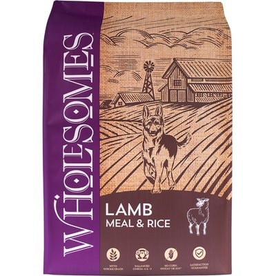 Wholesomes SPORTMiX Wholesomes with Lamb Meal & Rice Formula Dry Dog Food, 40-lb