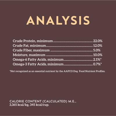 Show full view: Wholesomes with Lamb Meal & Rice Formula Dry Dog Food, 40-lb bag slide 7 of 10