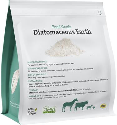 Show full view: Wholistic Pet Organics Diatomaceous Earth Powder Supplement for Dogs & Cats, 26-oz pouch slide 5 of 10