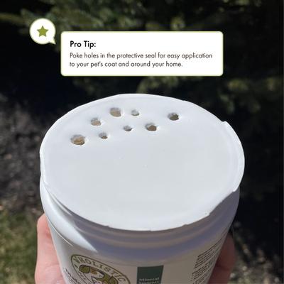 Show full view: Wholistic Pet Organics Diatomaceous Earth Powder Supplement for Dogs & Cats, 4-oz jar slide 8 of 9