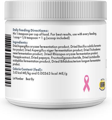 Show full view: Wholistic Pet Organics Digest-All Plus Digestive Support for Dogs & Cats Supplement, 2-oz slide 3 of 8